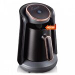 ماكينة القهوة التركية 4 أكواب – اسود