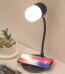 3 in 1 qi wireless charging led table reading desk lamp smart bluetooth speaker stepless 360 degree flexible eyecare night light 1