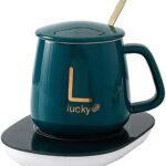 كوب سيراميك للمشروبات الساخنه - مع قاعدة تسخين