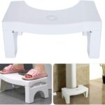 كرسي مسند قدم مرحاض إفرنجي قابل للطي