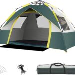خيمة التخييم سريع تلقائي فتح طبقة مزدوجة