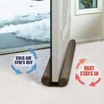 سدادة تحت الباب موفرة للطاقة وحافظة للحرارة