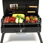 شواية فحم محمولة وقابلة للطي