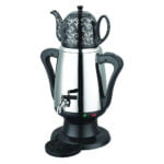 غلاية كهربائية من الاستنلس ستيل 3 لتر