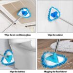 ممسحة تنظيف الأرضيات متعددة الوظائف قابلة للتعديل