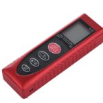 مقياس مسافة ليزر مع شاشة LCD