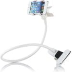 حامل الهاتف مع ذراع مرن قابل للتعديل