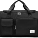 شنطة تخزين للسفر من القماش الخشن مع حزام كتف تستخدم على نطاق واسع