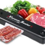 جهاز تغليف وشفط الهواء لحفظ الطعام