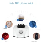 ⁦مجفف ملابس كهربائي محمول من طبقتين سريع الجفاف بقدرة 1000 واط⁩ - الصورة ⁦3⁩
