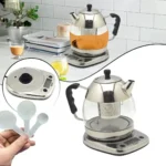 صانعة شاي الكرك بسعة 1.5 لتر من سومو تحضير سريع ومذاق أصيل