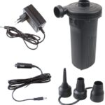 مضخة هواء كهربائية سريعة 2 في 1 ذات 3 فوهات