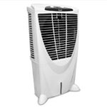 مبرد هواء صحراوي للمنزل مع مروحة قوية تكنولوجيا i-Pure (80 لتر، أبيض)