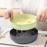 ⁦قطاعة خضروات دائرية متعددة الوظائف للمطبخ المنزلي⁩ - الصورة ⁦3⁩