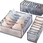 منظم للملابس الداخلية والكرافات والشربات وحمالات الصدر منظم قابل للطي