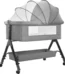 kf Sd6a548c91e62477cb52eb3b9272605d0Y Baby crib for newborn babies foldable small unit bb bed portable multifunctional mobile small bed splicing