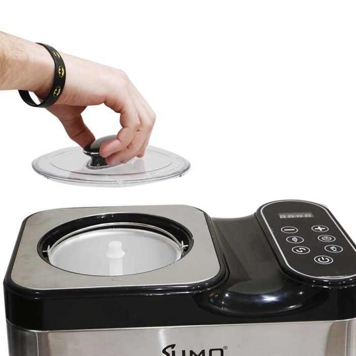 135w 2l ice cream maker with digital control by sumo 2