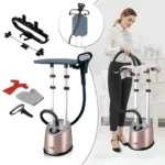 مكواة بخار عمودية بقوة 2000 واط مع طاولة كي مدمجة من راف