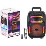 مكبر صوت يعمل بالبطارية مقاس 8 بوصات