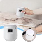 مضخة شفط كهربائية لتفريغ أكياس التخزين وحفظ الملابس واللحف