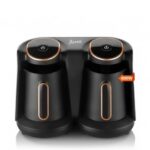 ماكينة القهوة التركية من سومو 800 واط لتحضير 8 أكواب