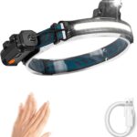 كشاف ليد للرأس عملي ومثالي لرحلات الصيد والمغامرات