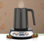 ماكينة يينا لتحضير القهوة التركية 400 واط بسعة 550 مل لون أسود