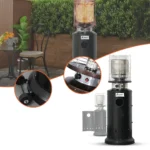 مدفأة سومو العمودية SM-3020 تعمل بالغاز لتدفئة فعالة وآمنة