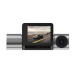كاميرا سيارة ثلاثية العدسات بدقة 4K مع شاشة لمس وWifi ونظام ADAS