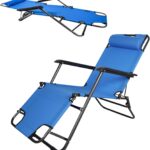 كرسي استرخاء خفيف ومحمول ينطوي للاستخدام البرا