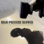 ⁦منفاخ كهربائي محمول بقوة دفع عالية تنظيف سريع وفعّال للسيارة والمنزل والحديقة⁩ - الصورة ⁦5⁩