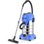 مكنسة كهربائية 2800 واط شفط قوي للأوساخ الجافة والرطبة مع خاصية النفخ