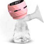 مضخة ثدي كهربائية محمولة تصميم مريح و9 أوضاع للشفط والتدليك