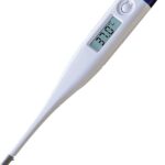 مقياس حرارة رقمي LCD دقة عالية ومقاوم للماء للأطفال والبالغين