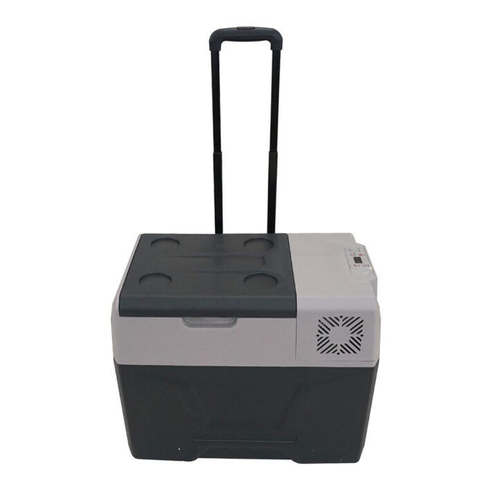 crony 40l cx40 dc ac car refrigerator 42quart portable car cool refrigerator freezer for camping 443119