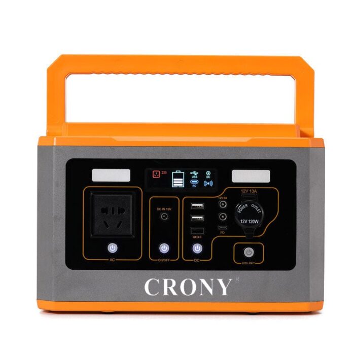 crony bs500 500w portable power station outdoor energy storage 110v 220v high power emergency power supply portable power station 876052