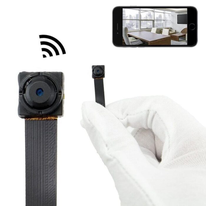 crony w3 t super mini wireless camera wifi connection hd 1080p bvcam remote view slot microphone audio camcorder 217450