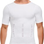 مشد رجالي نصف كم ابيض