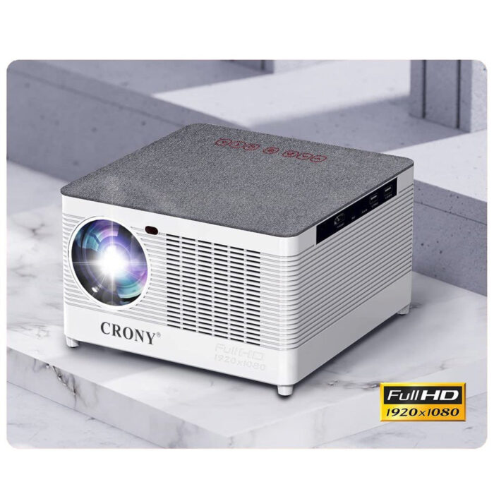 crony t55a projector 5g wifi bluetooth nativo full hd 1920x1080p 9000 lumens suporte 4k home theater para ios android 252088