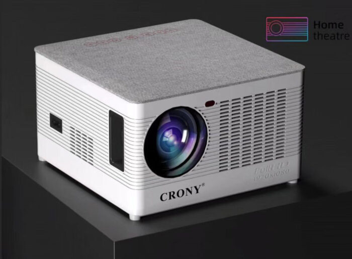 crony t55a projector 5g wifi bluetooth nativo full hd 1920x1080p 9000 lumens suporte 4k home theater para ios android 511231