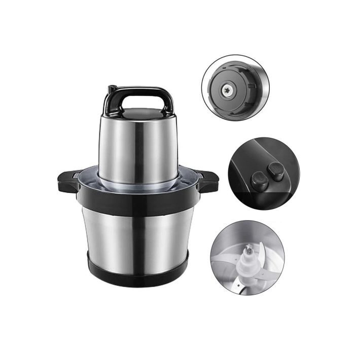 food chopper 3500w stainless steel 8l4 large