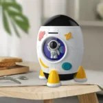 حصالة نقود إلكترونية للأطفال تصميم ذكي وأمان بكلمة مرور