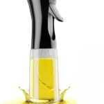 بخاخ زيت 220 مل موزع زجاجي لزيت الزيتون والخل والصلصات