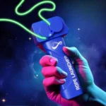 لعبة حبل الإضاءة التفاعلي بتأثيرات UV وضبط السرعة متعة رياضية وإلكترونية للأطفال والكبار