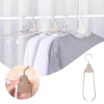 علاقات ملابس قابلة للطي – 12 قطعة خفيفة الوزن ومثالية للسفر