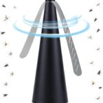 مروحة طاردة للبعوض والذباب بدون مواد كيميائية محمولة وآمنة للطعام