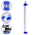 مصباح LED مغناطيسي محمول 60 واط قابل لإعادة الشحن ومناسب للتخييم والطوارئ