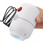 مضخة شفط كهربائية لتفريغ أكياس التخزين وحفظ الملابس واللحف صغيرة الحجم وقوية الأداء