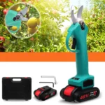 مقص شجر كهربائي احترافي لاسلكي ببطاريتين 48V لتقليم الأشجار والبساتين