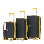 طقم حقائب ترولي صلب من 3 قطع